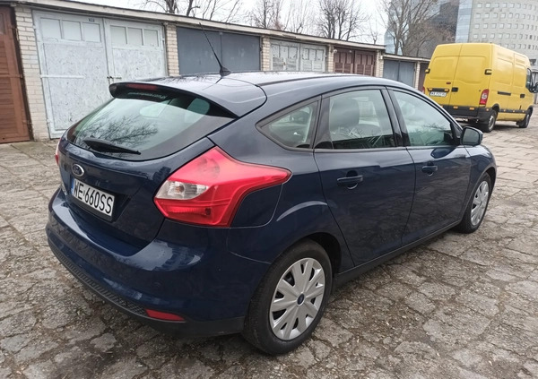 Ford Focus cena 19900 przebieg: 240000, rok produkcji 2013 z Warszawa małe 191